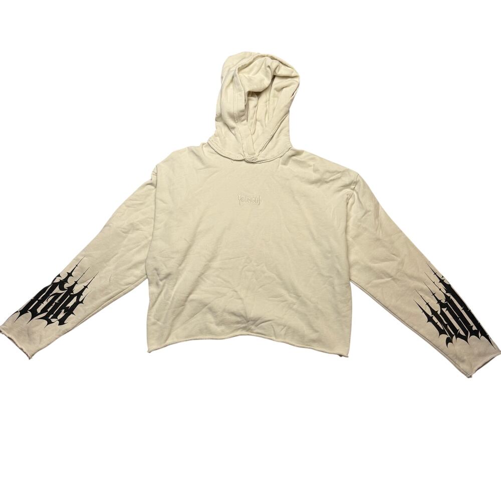 YoungLA 5046 Creed Hoodie Men's Large Gym Bodybuilding Sportswear Streetwear